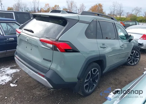 2019 Toyota Rav4 Adventure z USA, uszkodzony, nr VIN 2T3J1RFV7KW019703